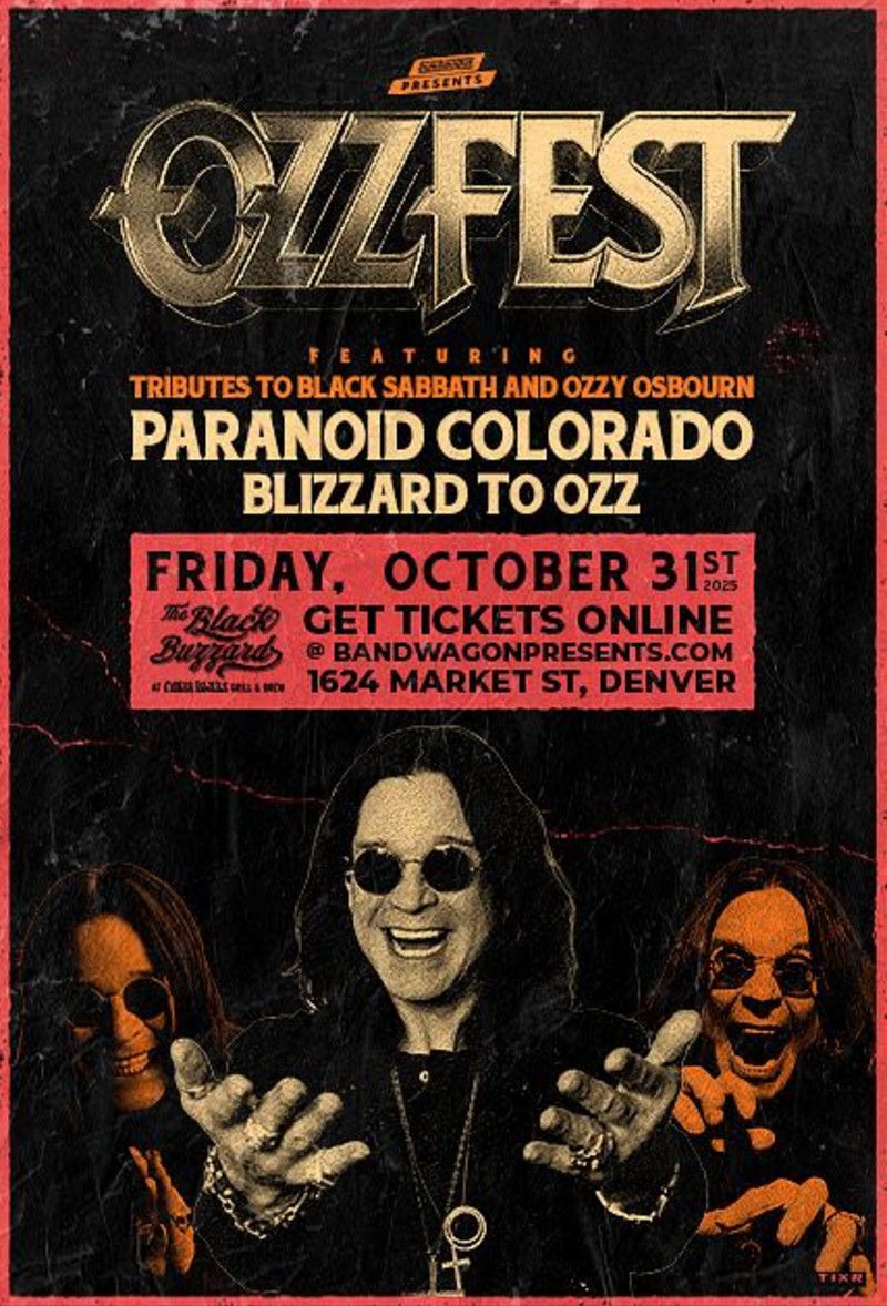 Blizzard of Ozz - Tribute to Ozzy Osbourne