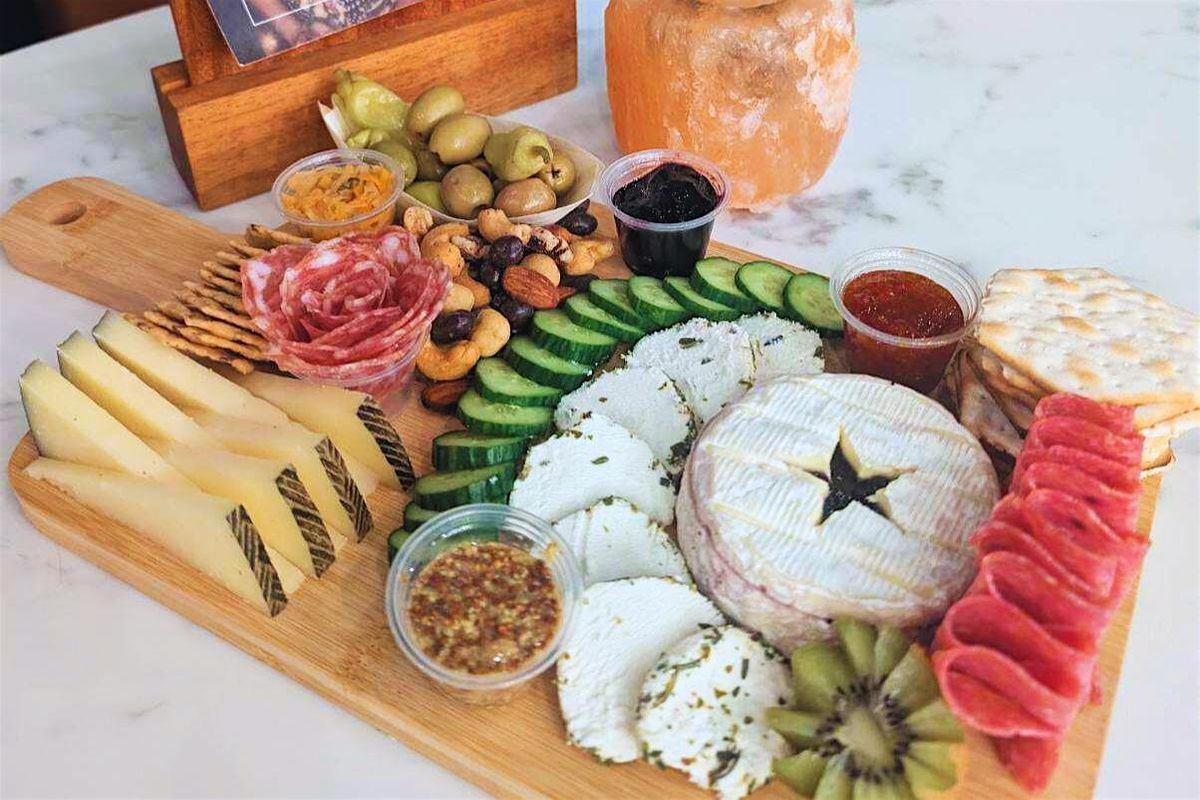 Holiday Charcuterie Board Building Workshop