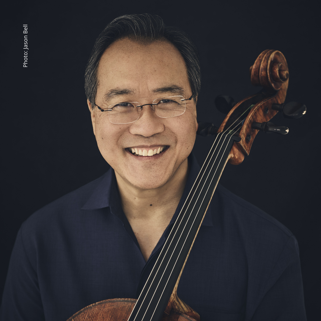 An Evening with Yo-Yo Ma at Mandel Concert Hall at Severance Music Center