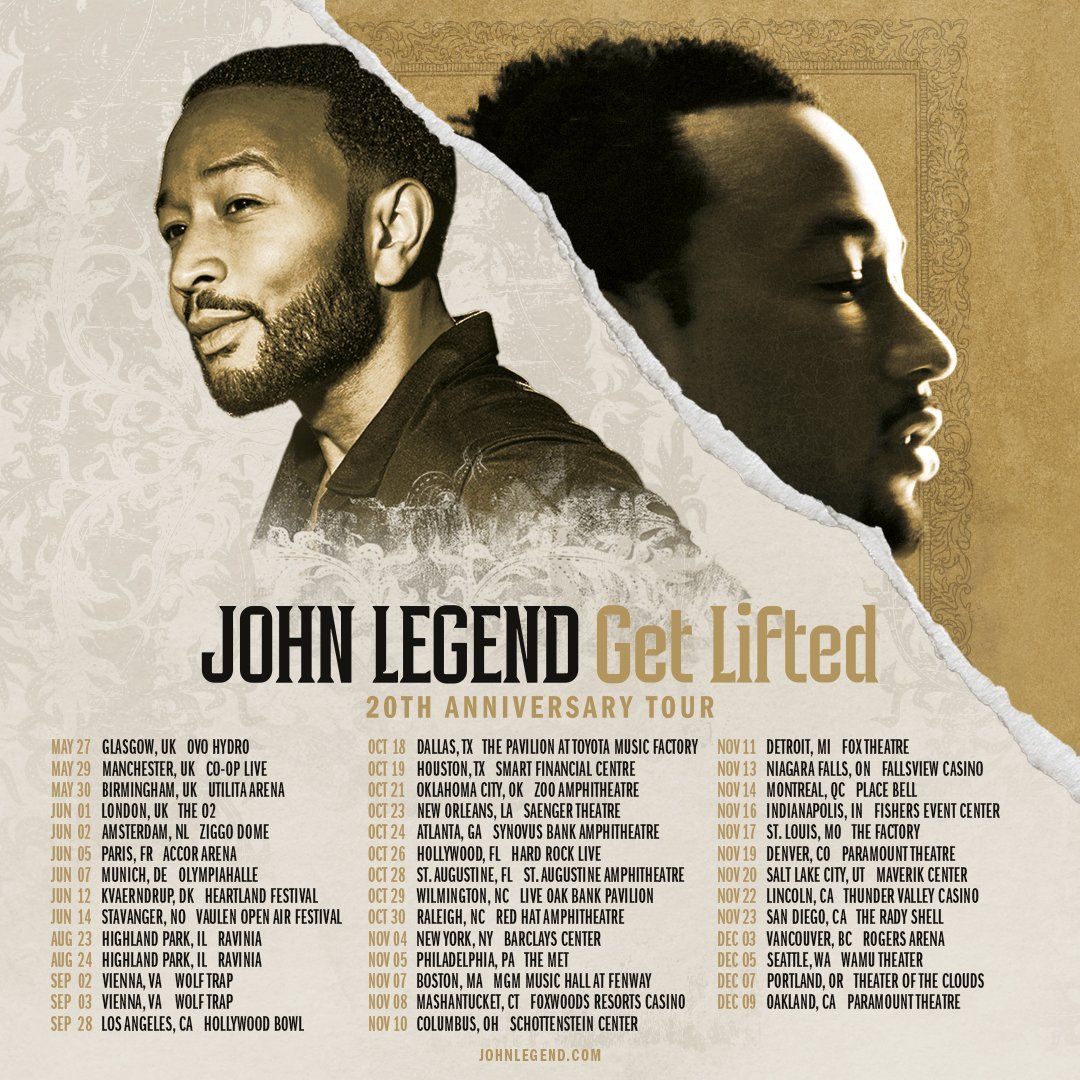 John Legend Oakland Tickets
