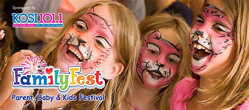 8th Annual DENVER FAMILYFEST-2\/7\/26-Arapahoe County Fairgrounds & Event Ctr