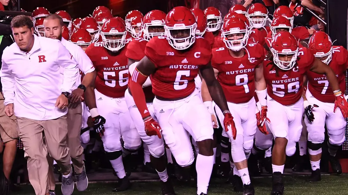 American University Eagles at Rutgers Scarlet Knights Mens Basketball