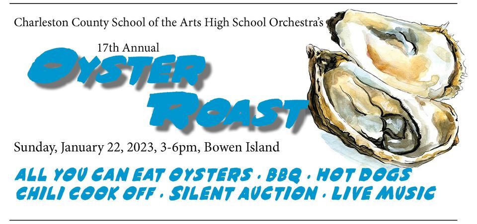 18 Annual Orchestra Oyster Roast 