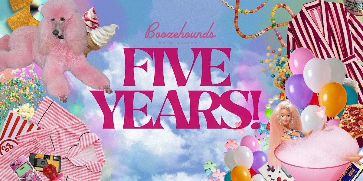 Pajama Paw-ty! Boozehounds 5 Year Anniversary!