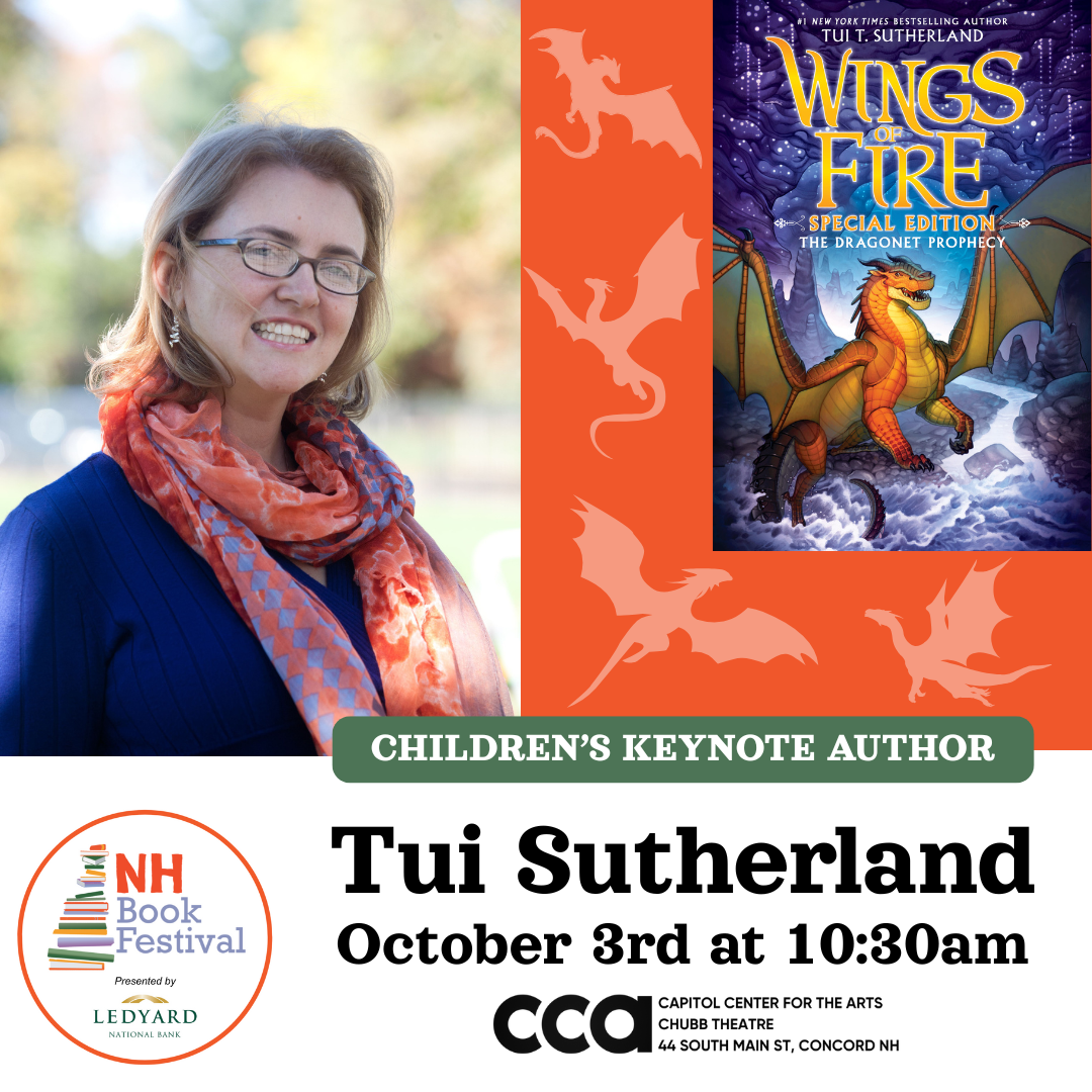 Wings of Fire FanNite with Tui Sutherland
