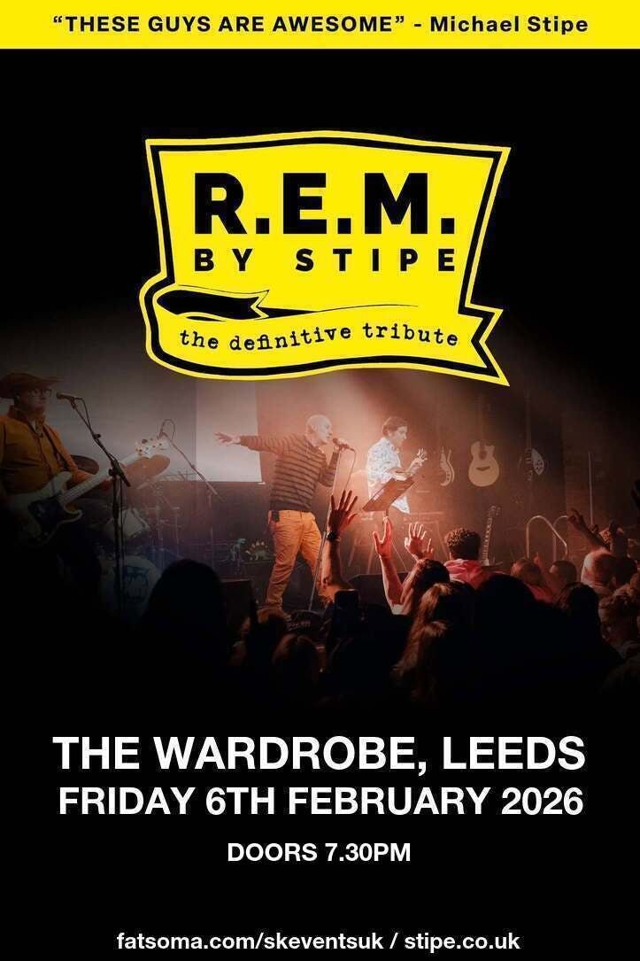 R.E.M by Stipe - The Wardrobe, Leeds