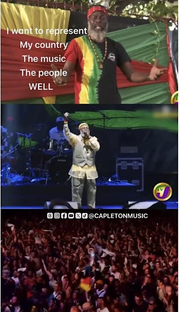 Up Close and Personal with Reggae Legendary CAPLETON