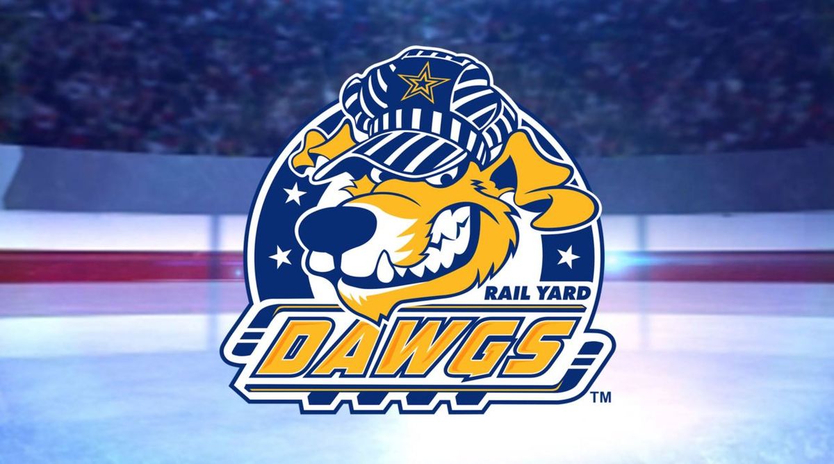 Parking Pensacola Ice Flyers at Roanoke Rail Yard Dawgs