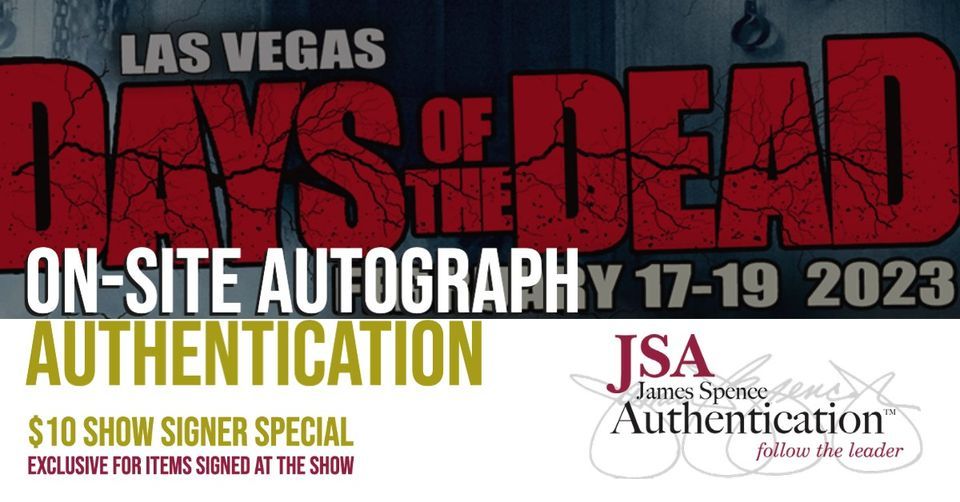 JSA at Days of the Dead (Las Vegas) Plaza Hotel & Casino, Las Vegas