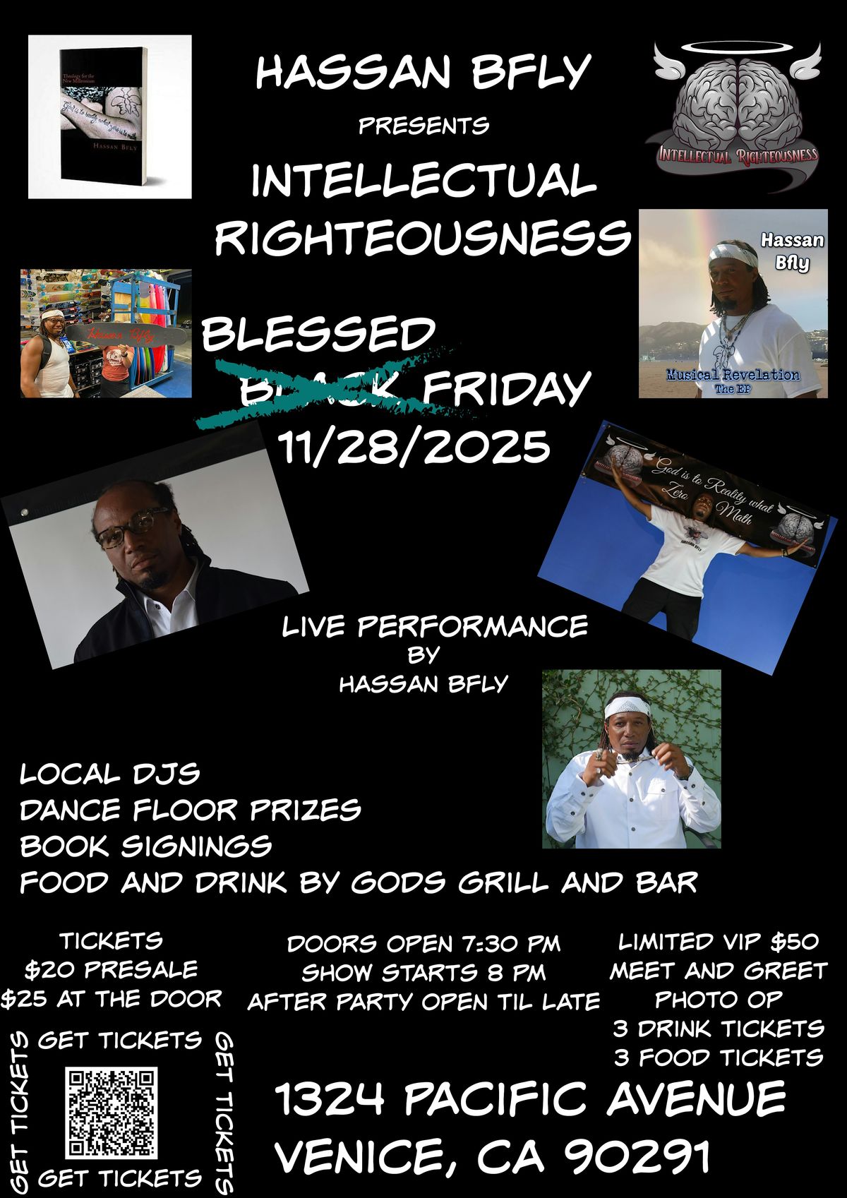 Blessed Black Friday in Venice Beach