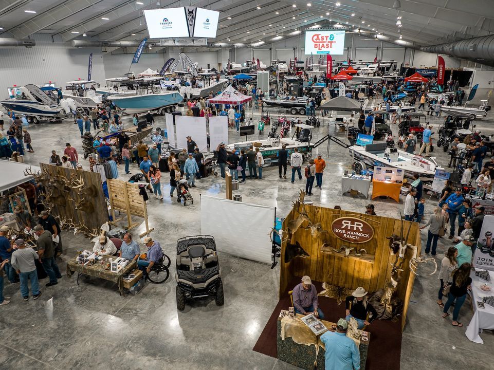 Cast and Blast Sportsmans Expo World Equestrian Center Ocala