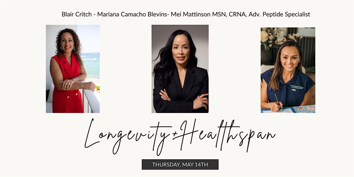 Longevity+Healthspan Expert Panel