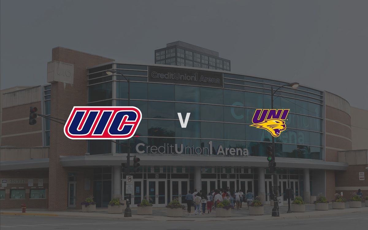 Parking UIC Flames at Northern Iowa Panthers Womens Volleyball