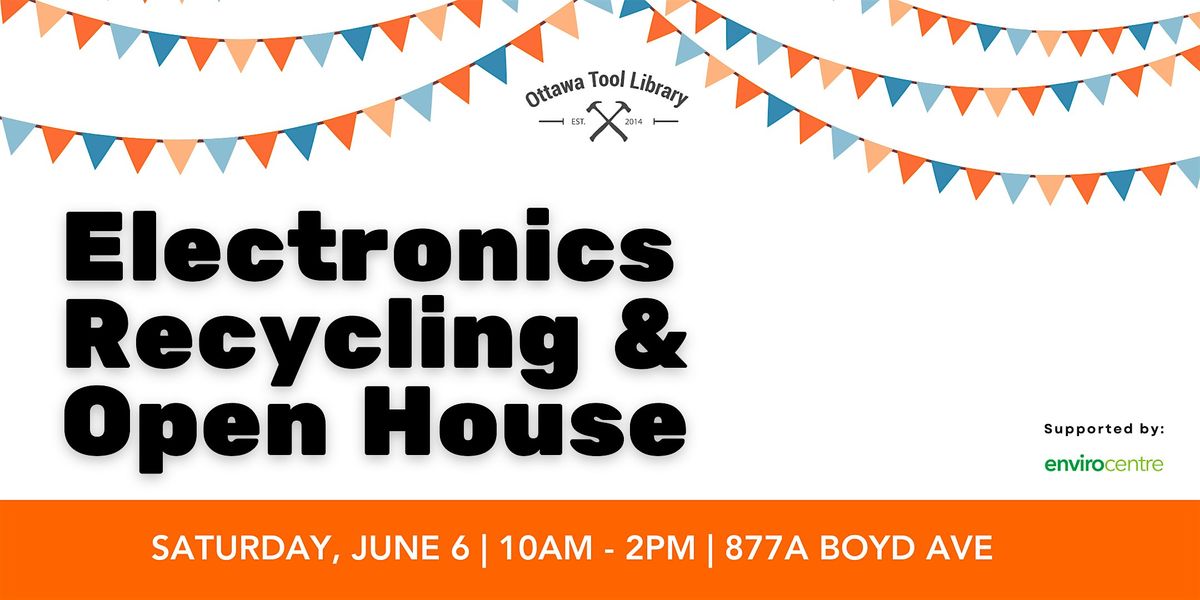 Electronics Recycling Drop Off