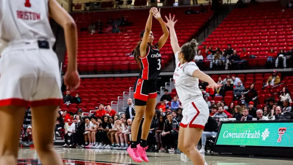 Parking Texas Tech Lady Raiders at Cincinnati Bearcats Womens Basketball