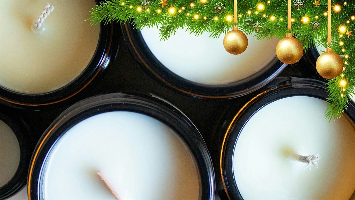 Festive Scent Blending & Candle Making