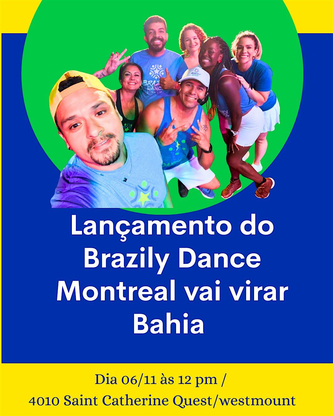 Brazily Dance Launch Class in Montreal