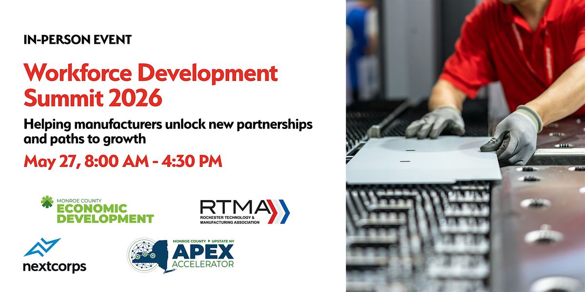 Manufacturing Workforce Summit
