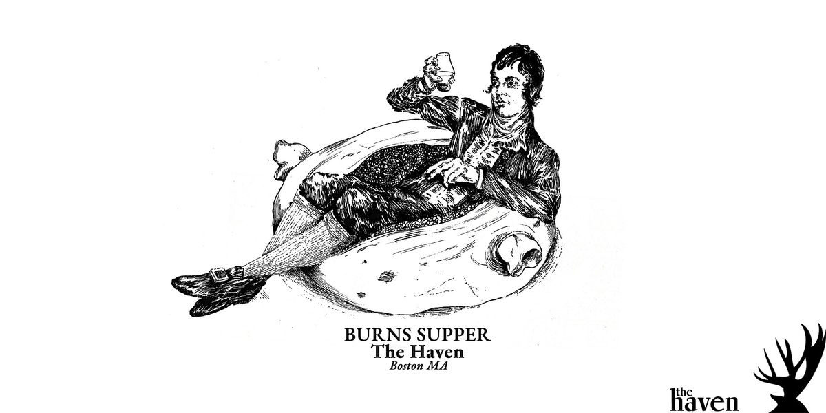 Burns Supper 2026 at The Haven