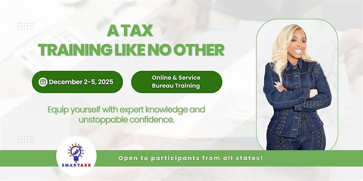 THE BIGGEST TAX TRAINING IN BIRMINGHAM