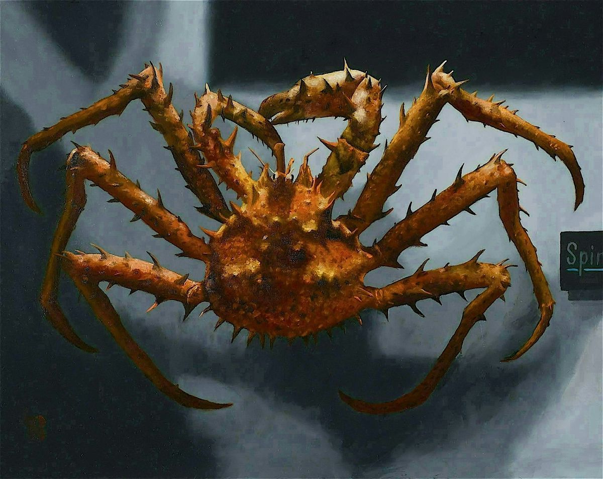 Free Painting Demo with Paul Beckingham