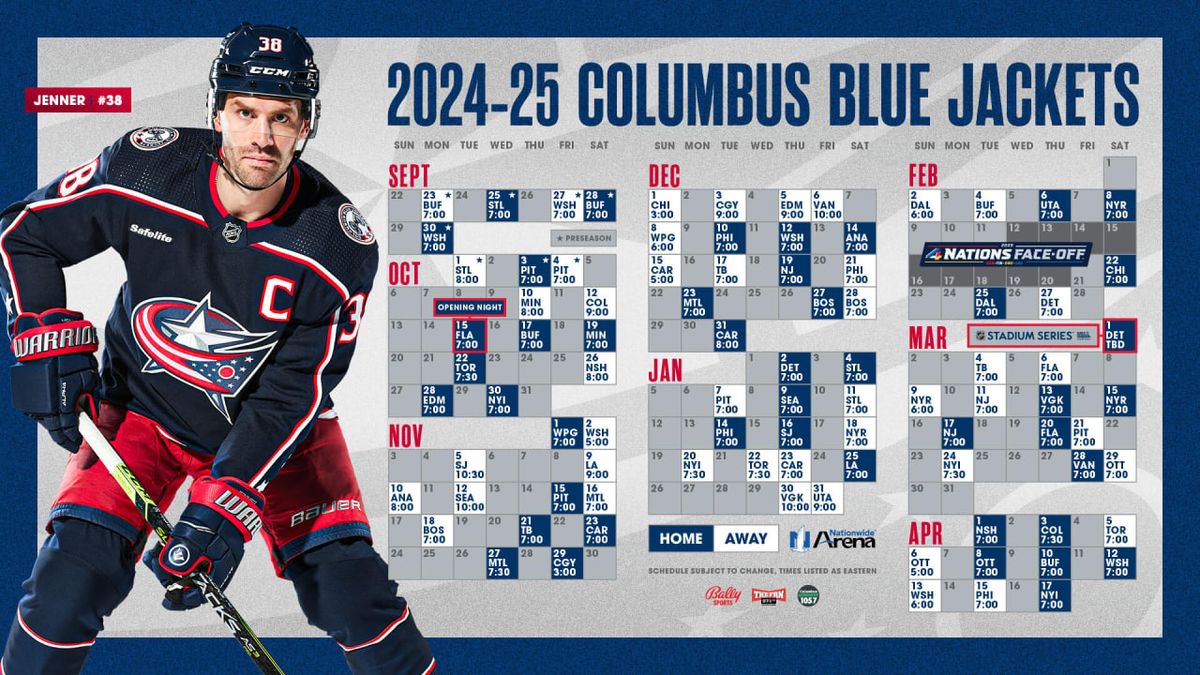 Columbus Blue Jackets vs. New Jersey Devils