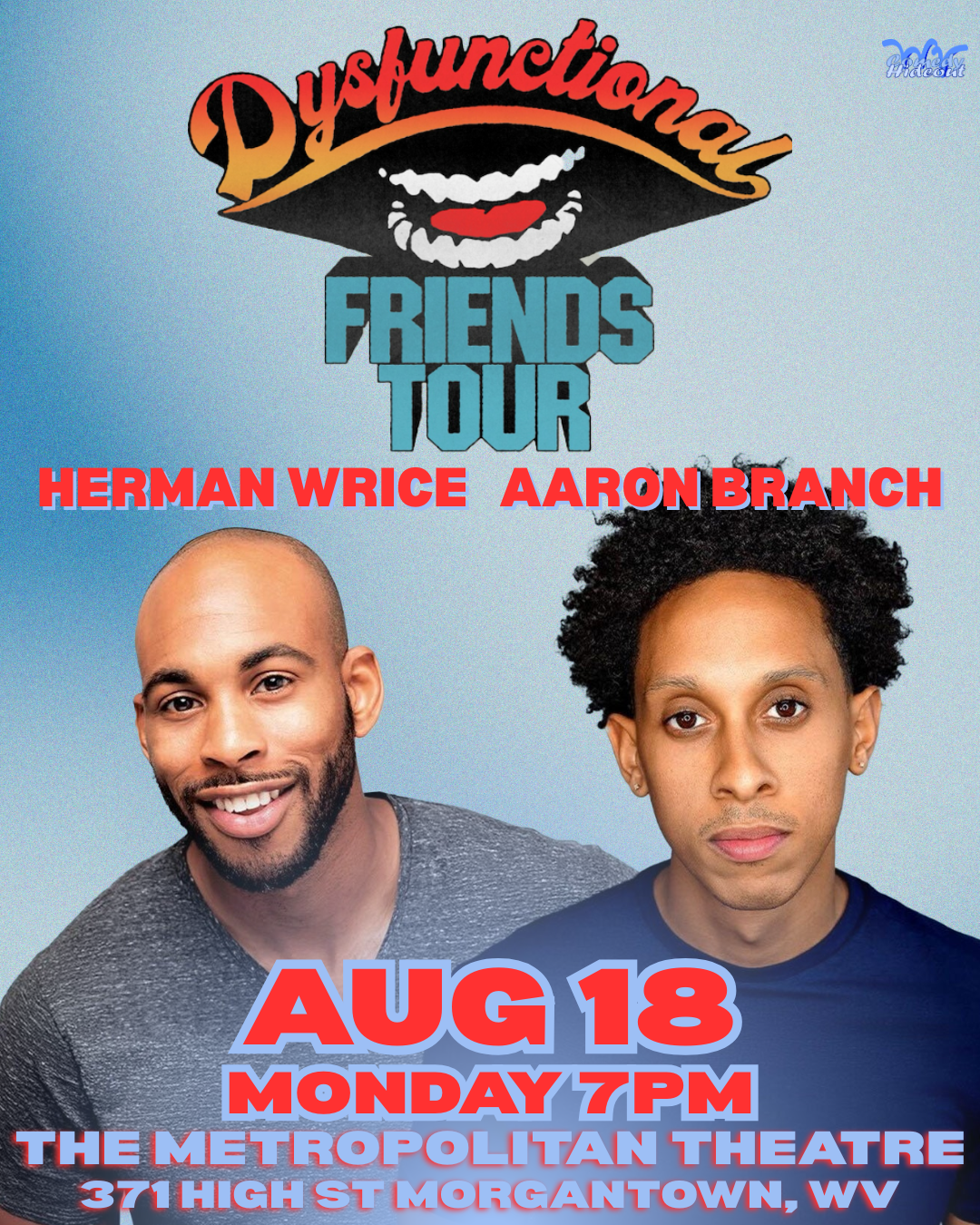 Herman Wrice at Helium Comedy Club - Portland