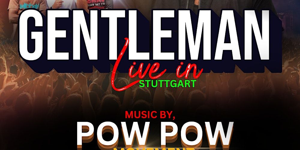 GENTLEMAN LIVE IN STUTTGART in Stuttgart