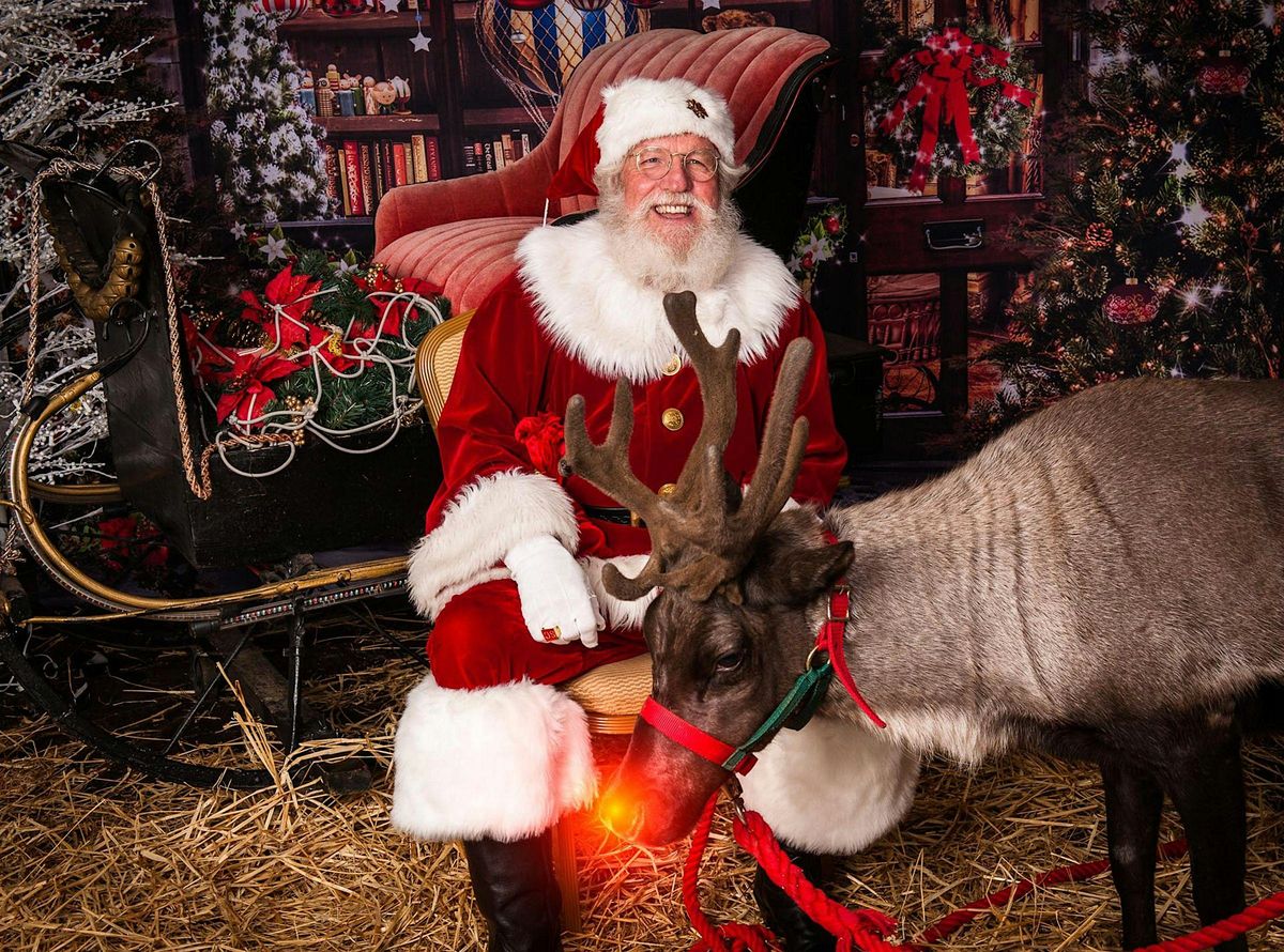 Santa is Coming to Eagles Landing Chick-fil-A