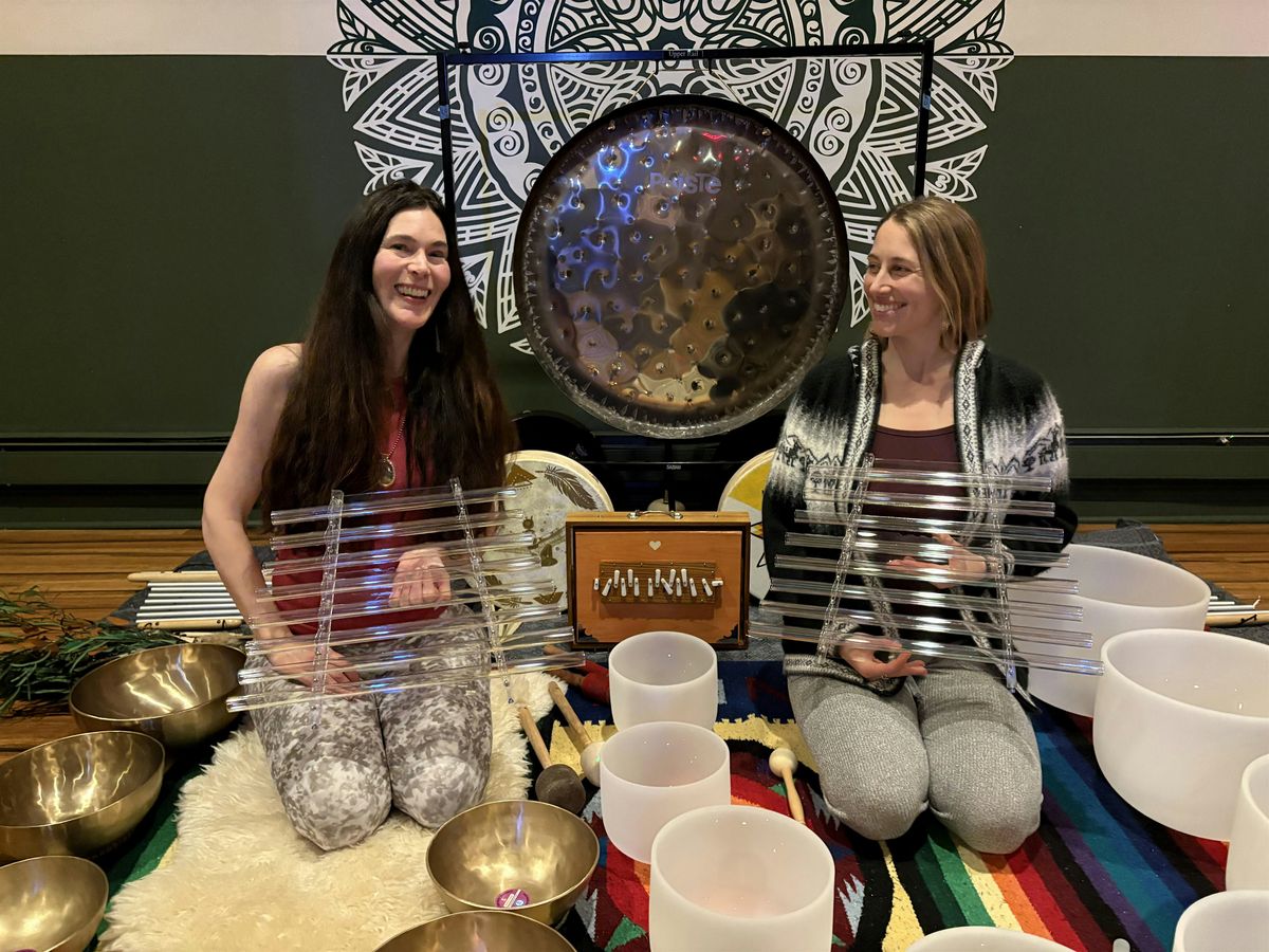 Wolf Full Moon Sound Bath