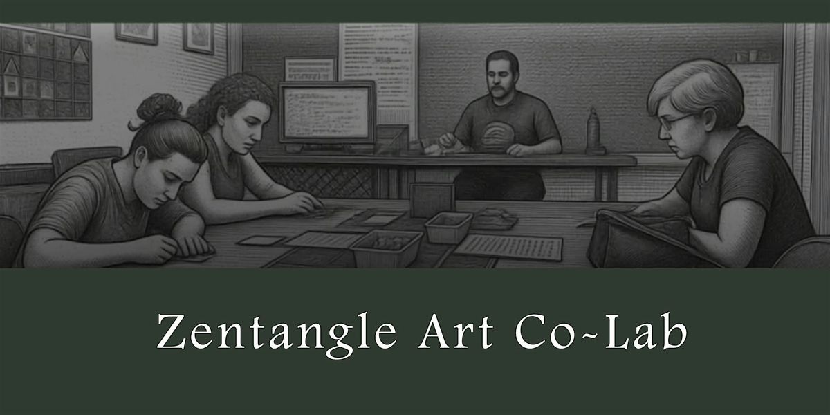 Zentangle Art Co-Lab