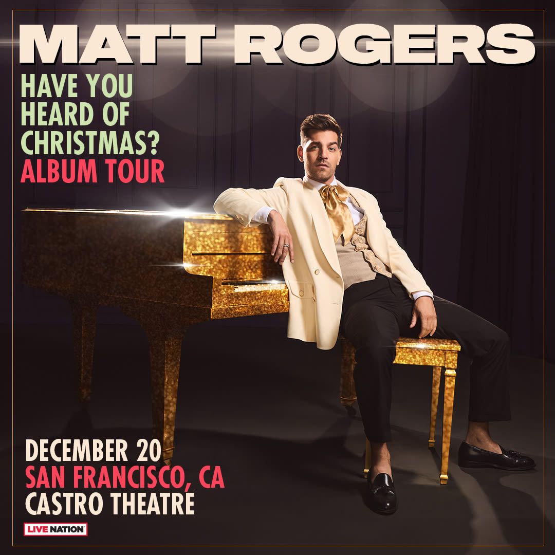 Matt Rogers: Christmas In December at The Plaza Live Theatre Orlando