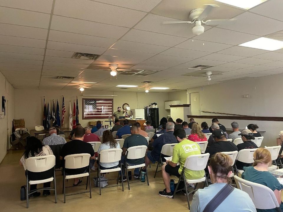 5 AZ Concealed Carry Permit Course in Mesa (Saturday class) VFW Post