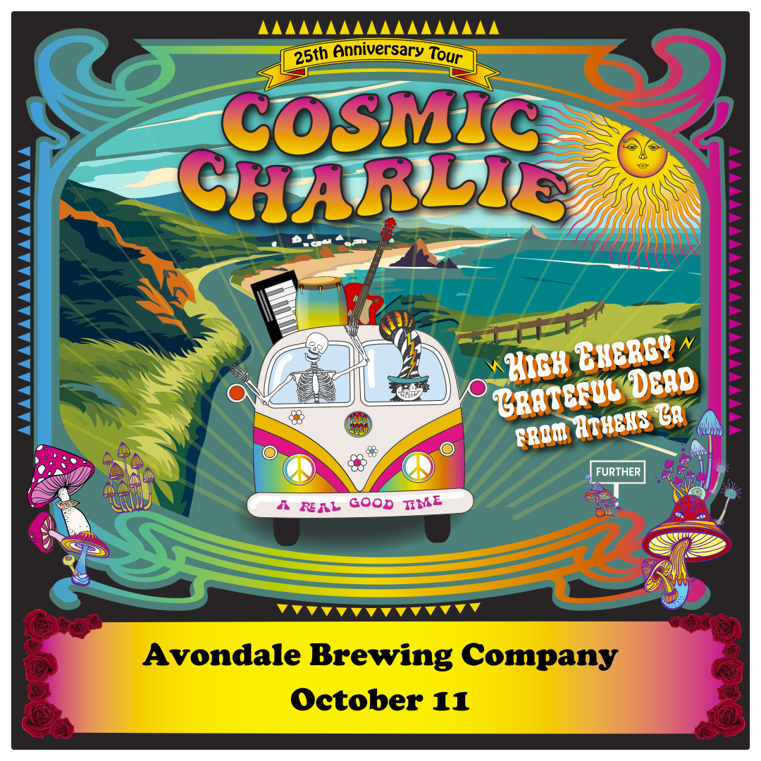 Cosmic Charlie at Wildwood Smokehouse and Saloon