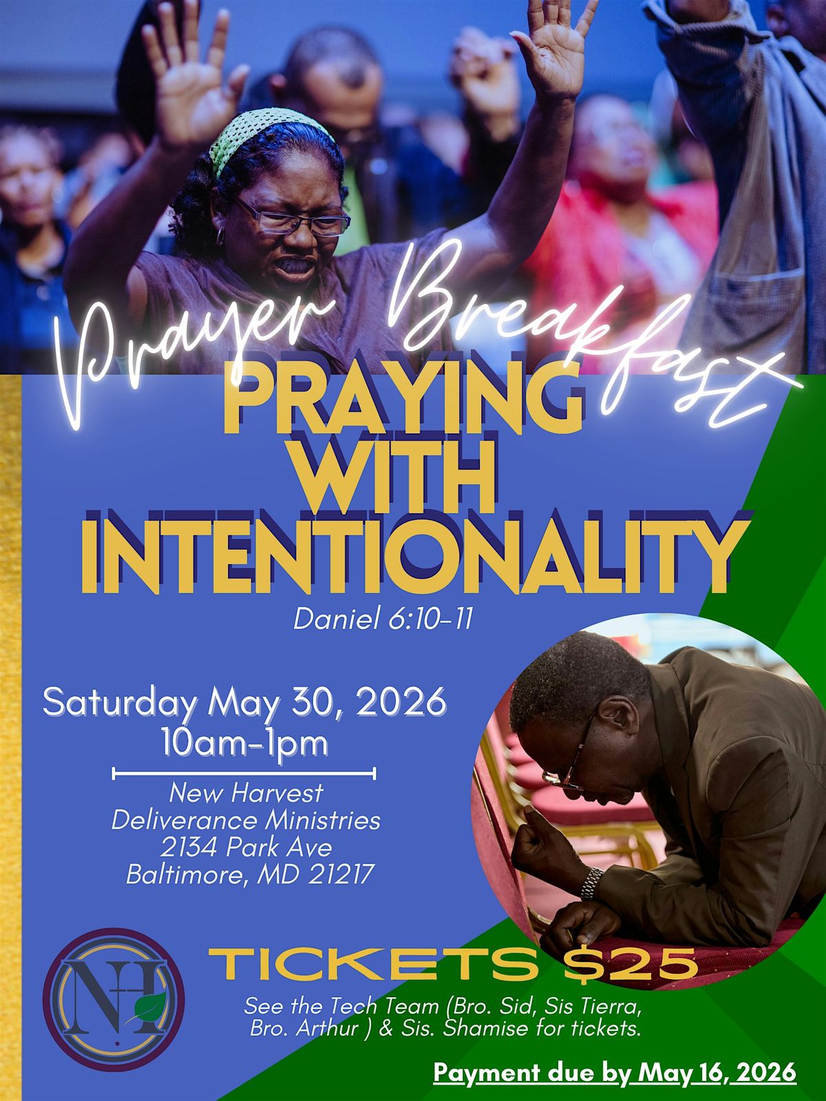 Prayer Breakfast