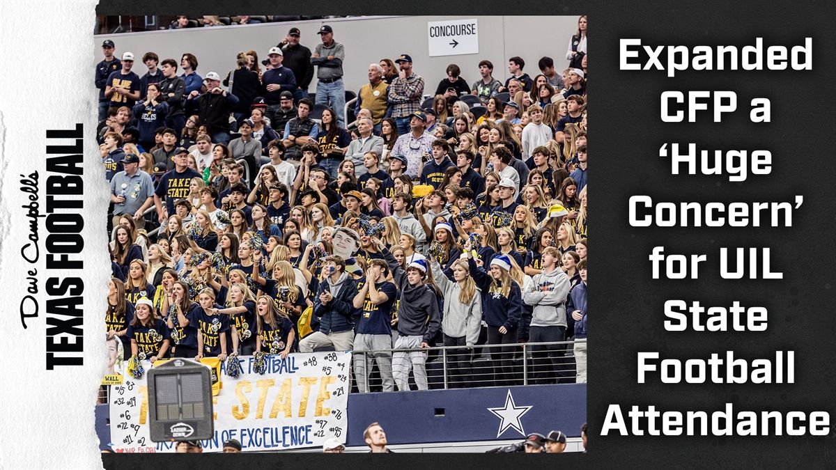 UIL Football State Championships - 5A DII, 6A DI, 6A DII at AT&T Stadium