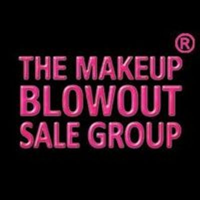 The makeup blowout sale group