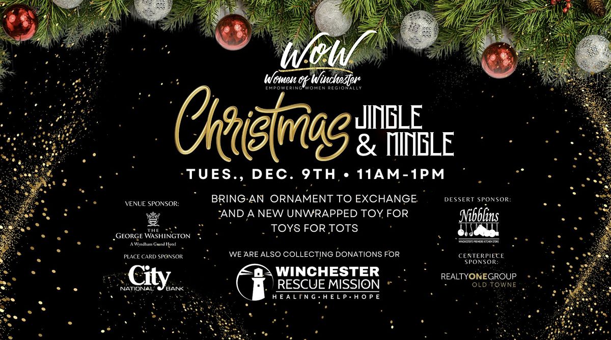 W.O.W. - Women of Winchester Christmas Jingle & Mingle