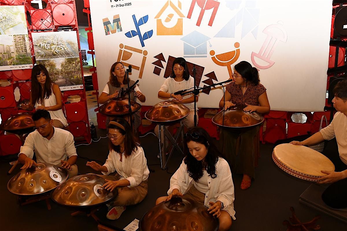 3 DAYS IMMERSIVE HANDPAN MASTERCLASS