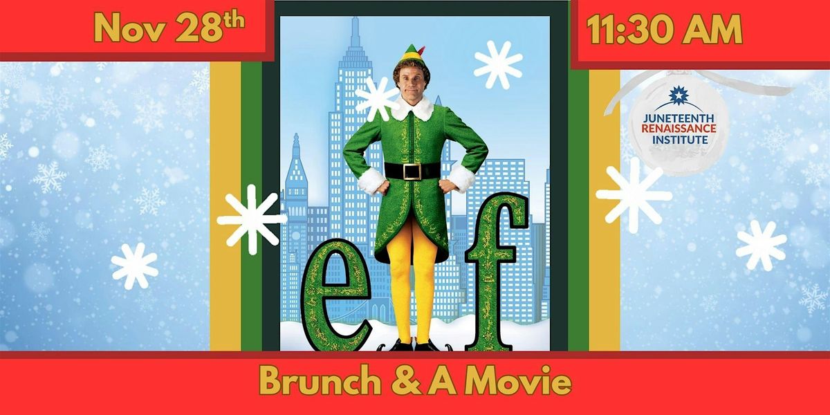 Elf At The Lobo Theater Presented by Juneteenth Renaissance Institute