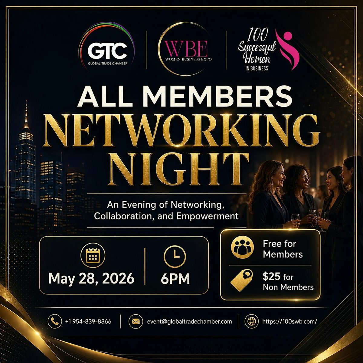 All Members Networking Night