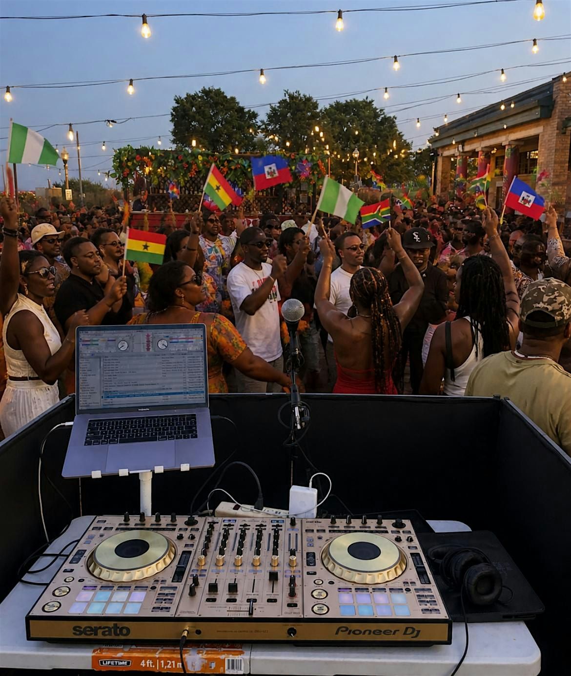 Monday Afrobeats on the beach with DJ Diesel @ Pier 31 (Free event)