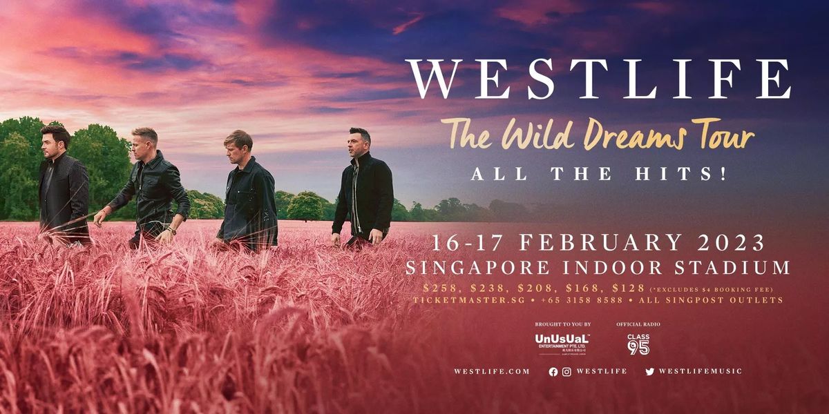 Westlife at Zenith Paris - La Villette