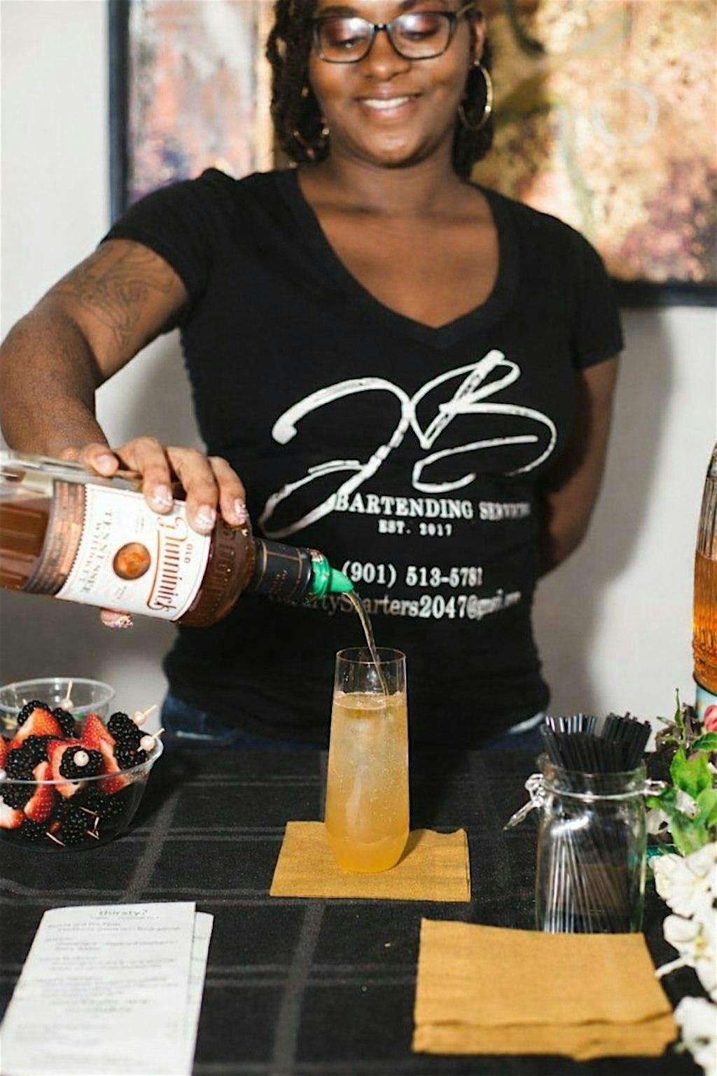 Cocktails & Charcuterie - Mixology classes