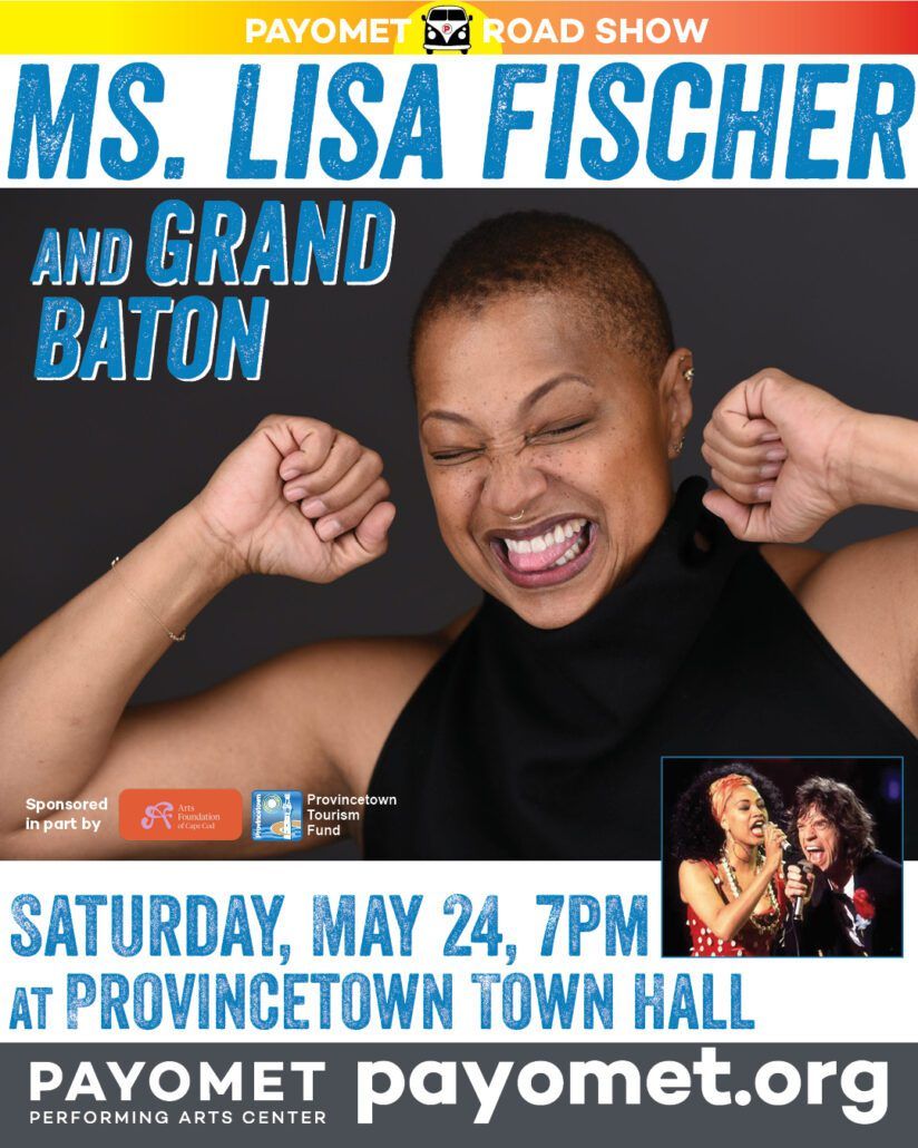 Lisa Fischer and Grand Baton at New Orleans Jazz Market