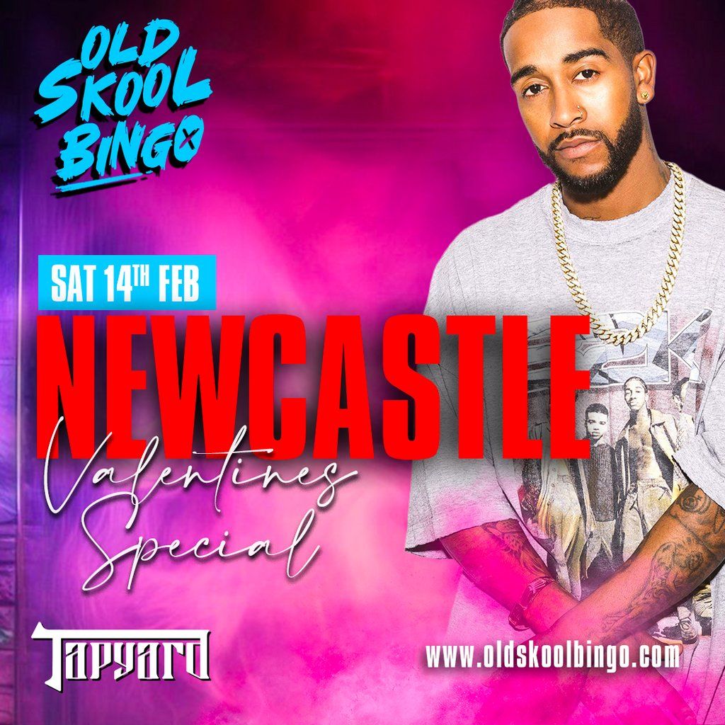Old Skool Bingo Sat 14th Feb Newcastle
