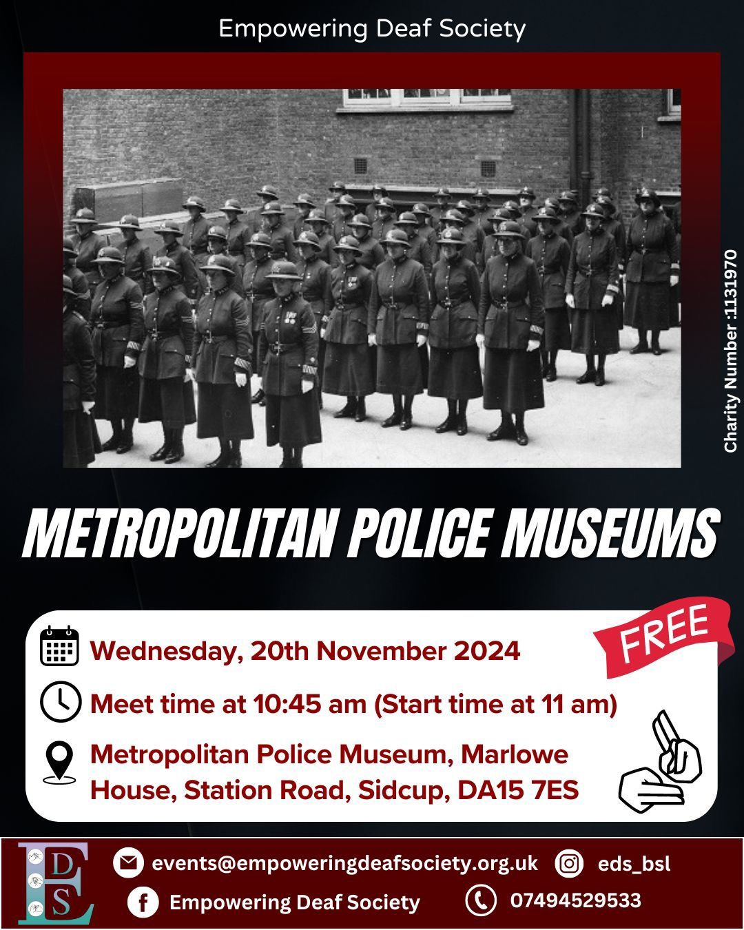 Metropolitan Police Museums Metropolitan Police Museum, Bexley, EN