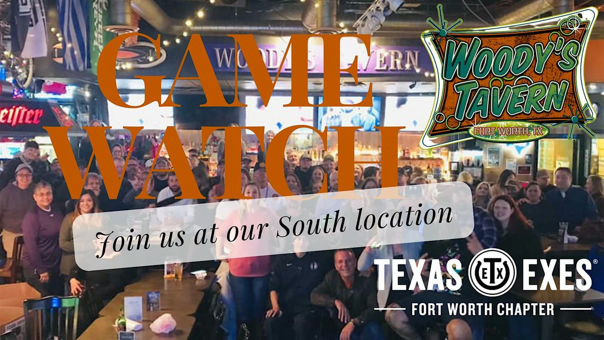 Woody's Tavern Game Watch Texas vs. Michigan Citrus Bowl