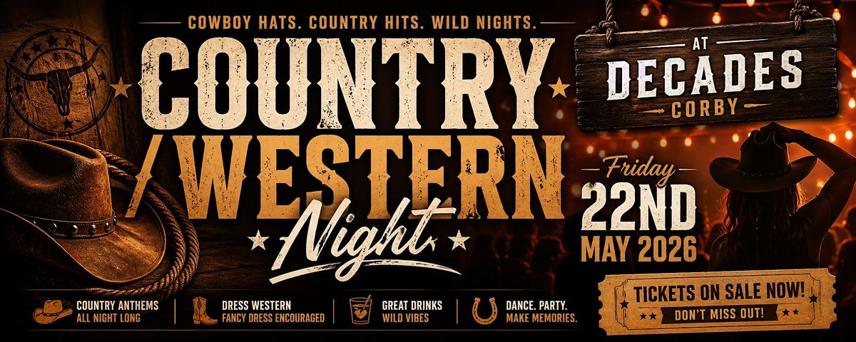 DECADES GOES WESTERN