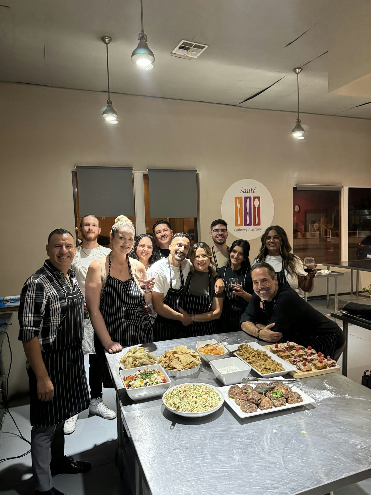 Taste of the Mediterranean: Fresh & Flavorful Cooking Class